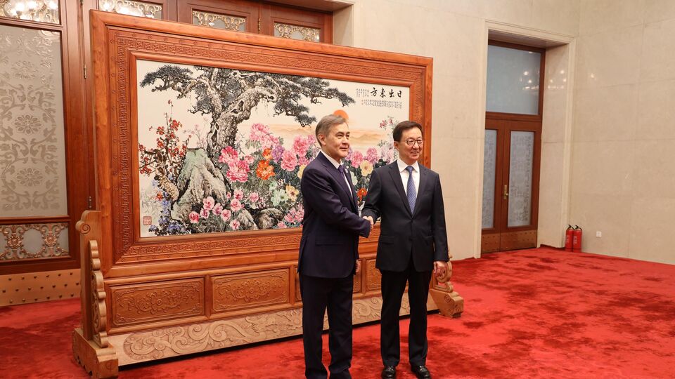 上海合作组织成员国安全会议秘书第二十次会议在北京举行