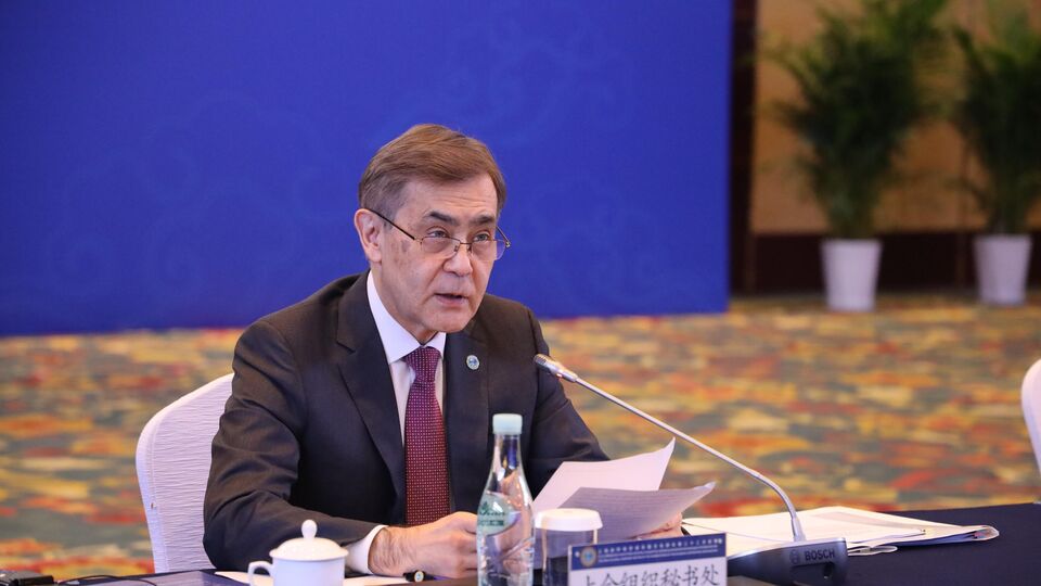 上海合作组织成员国文化部长第二十二次会晤在青岛举行