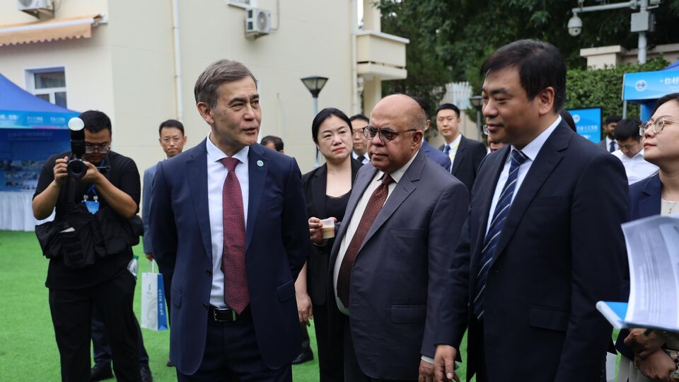 上海合作组织—沈阳经贸交流推介会在上合组织秘书处举行