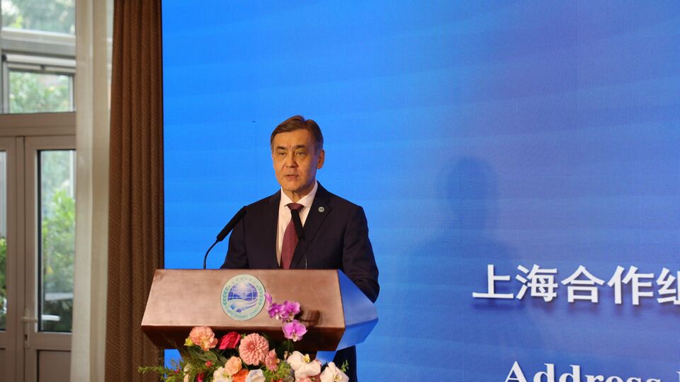 上海合作组织—沈阳经贸交流推介会在上合组织秘书处举行