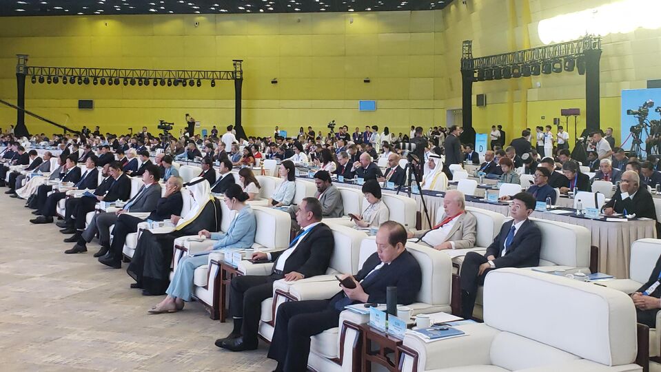 上海合作组织秘书处代表出席上合组织媒体智库峰会