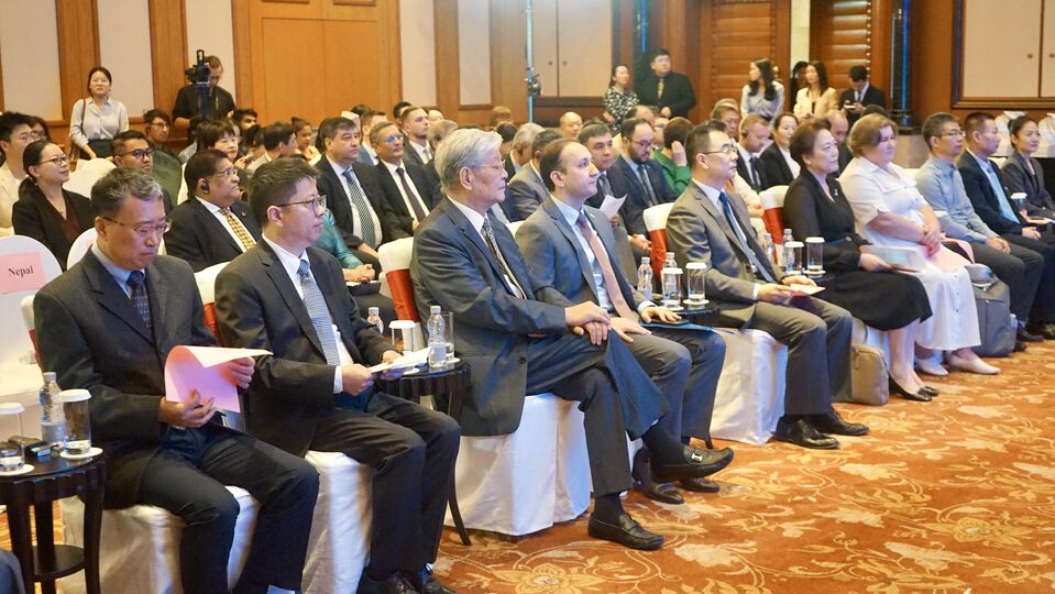 上海合作组织副秘书长出席《新时代的上合故事》新书发布会