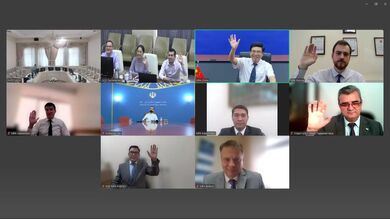 上海合作组织成员国国家协调员理事会举行线上会议