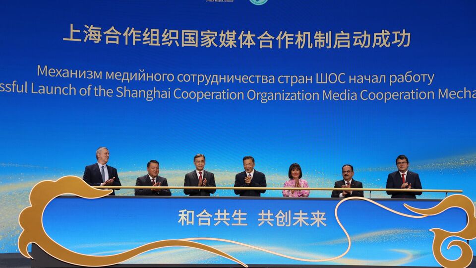 上海合作组织秘书长叶尔梅克巴耶夫出席2025上合组织国家人文交流活动