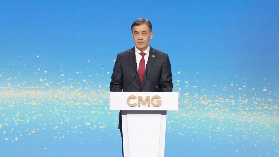 上海合作组织秘书长叶尔梅克巴耶夫出席2025上合组织国家人文交流活动