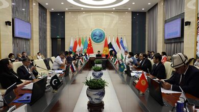 上海合作组织成员国国家协调员理事会会议在北京开幕