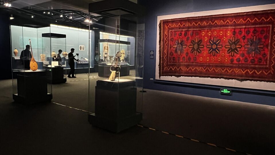 上海合作组织国家博物馆藏文物联展在北京开幕