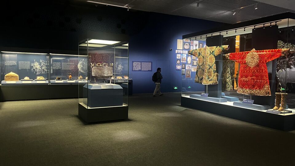 上海合作组织国家博物馆藏文物联展在北京开幕