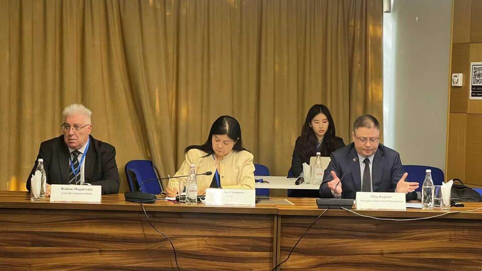 上海合作组织副秘书长出席第九届北亚中亚落实联合国可持续发展目标多边论坛