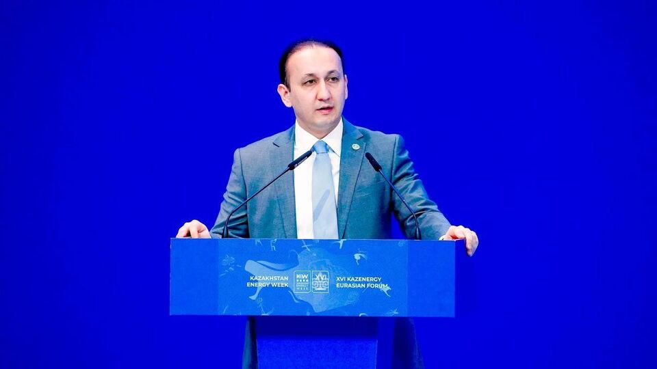 上海合作组织副秘书长出席哈萨克斯坦能源周活动