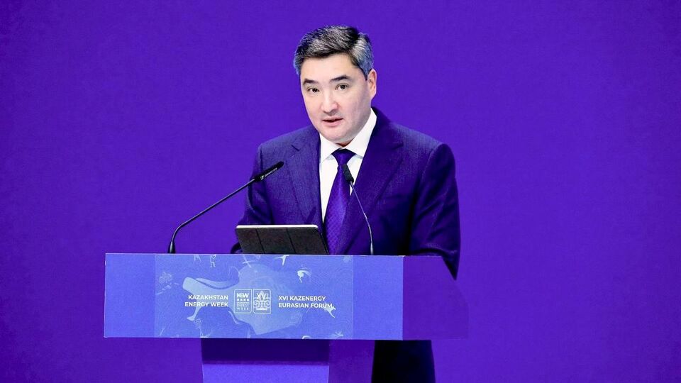 上海合作组织副秘书长出席哈萨克斯坦能源周活动