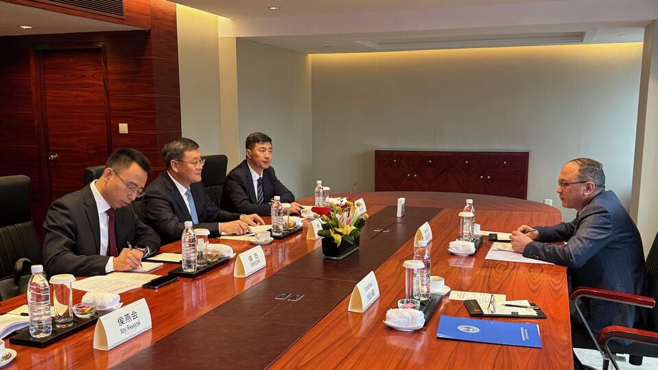 上海合作组织副秘书长出席第八届中国国际进口博览会