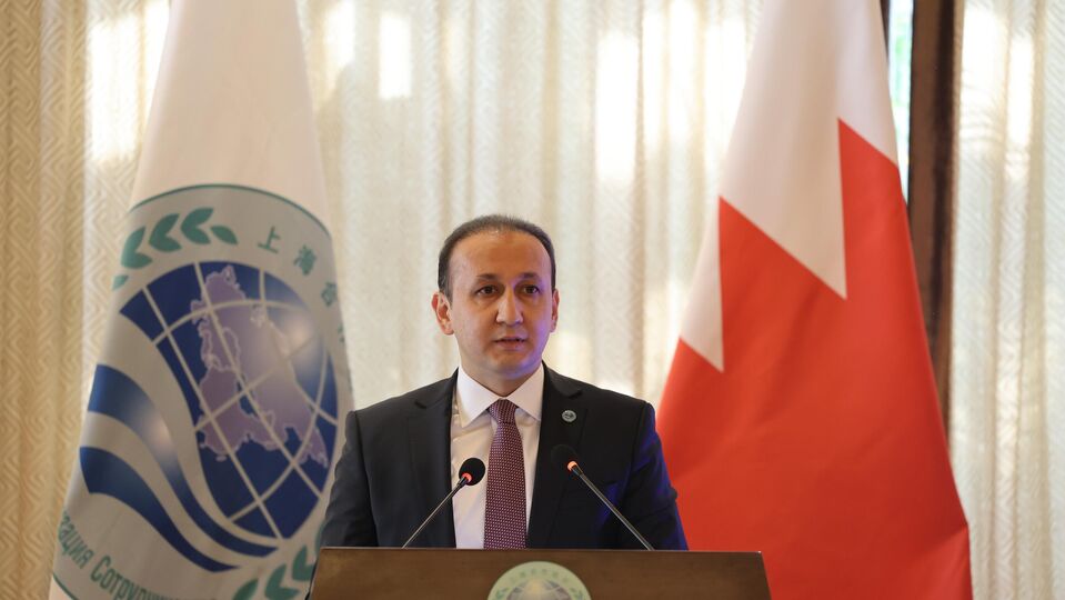 上海合作组织秘书处举办巴林妇女节庆祝活动