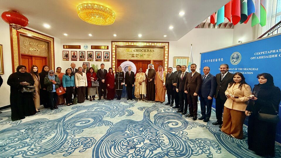 上海合作组织秘书处举办巴林妇女节庆祝活动