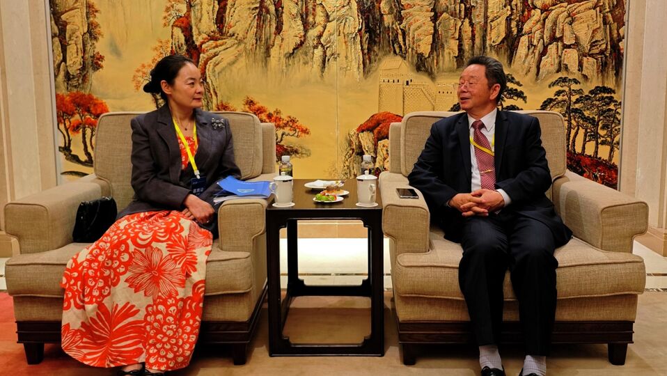 上海合作组织副秘书长出席2025空间技术和平利用(健康)国际大会