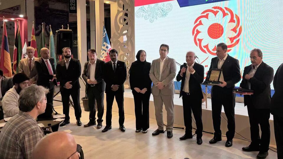 上海合作组织副秘书长出席2025 年基什岛国际博览会