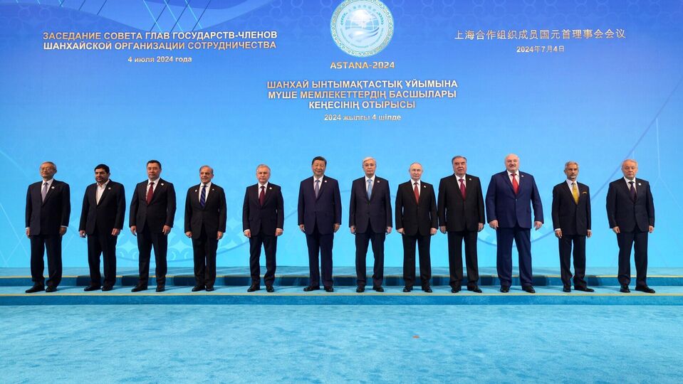 Моменты из истории ШОС