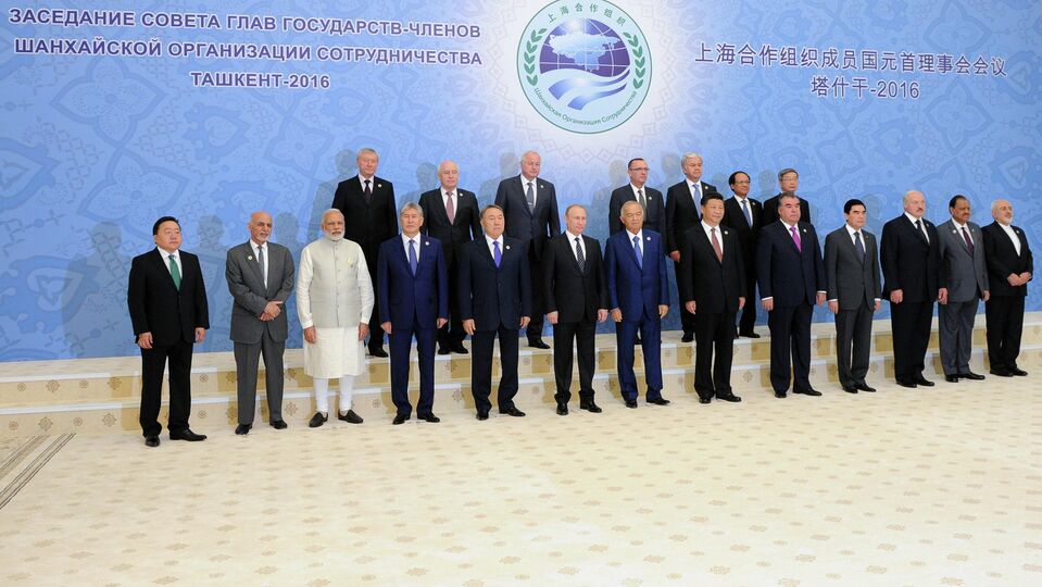 Моменты из истории ШОС