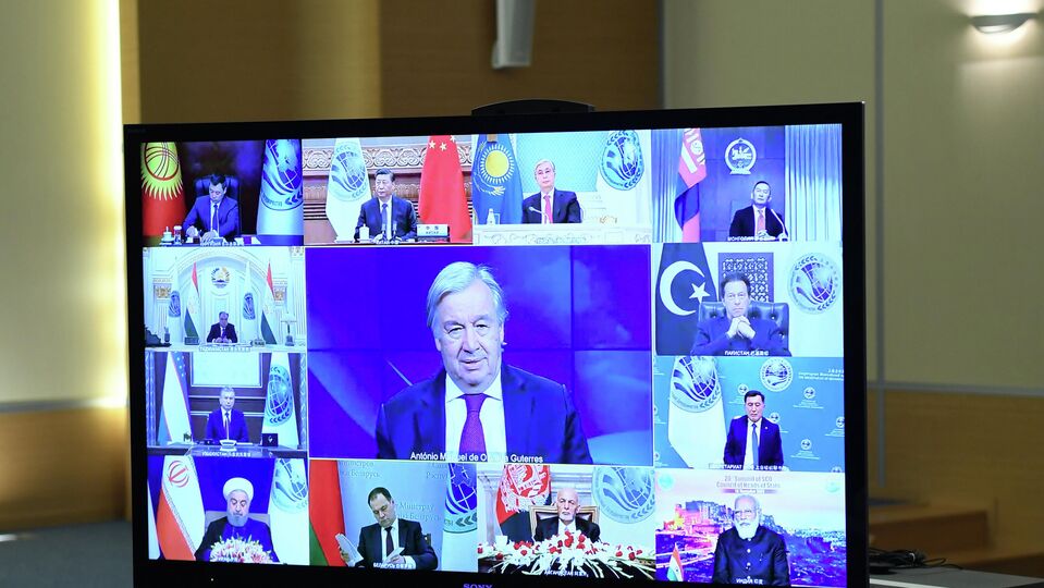 Моменты из истории ШОС