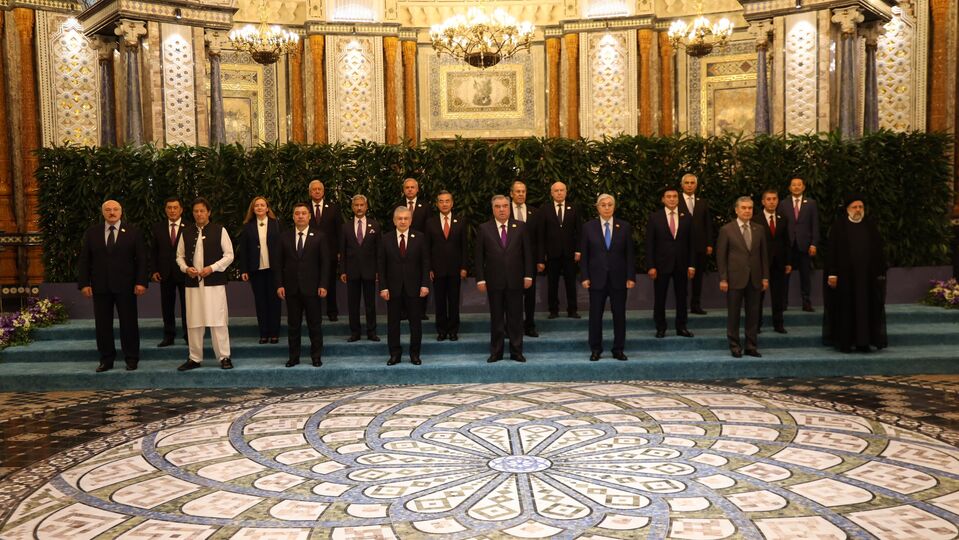 Моменты из истории ШОС