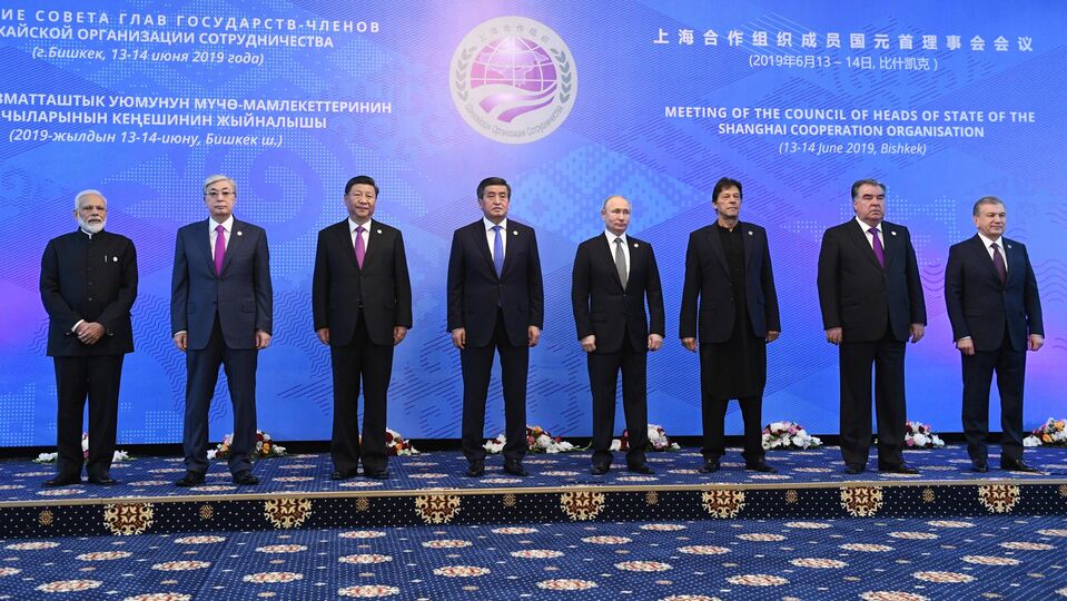 Моменты из истории ШОС