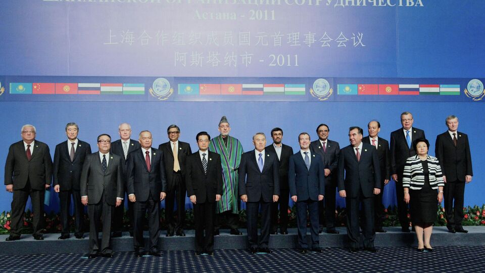 Моменты из истории ШОС