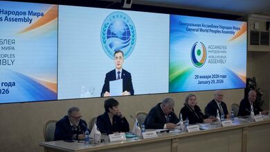 上海合作组织秘书长叶尔梅克巴耶夫发表视频致辞