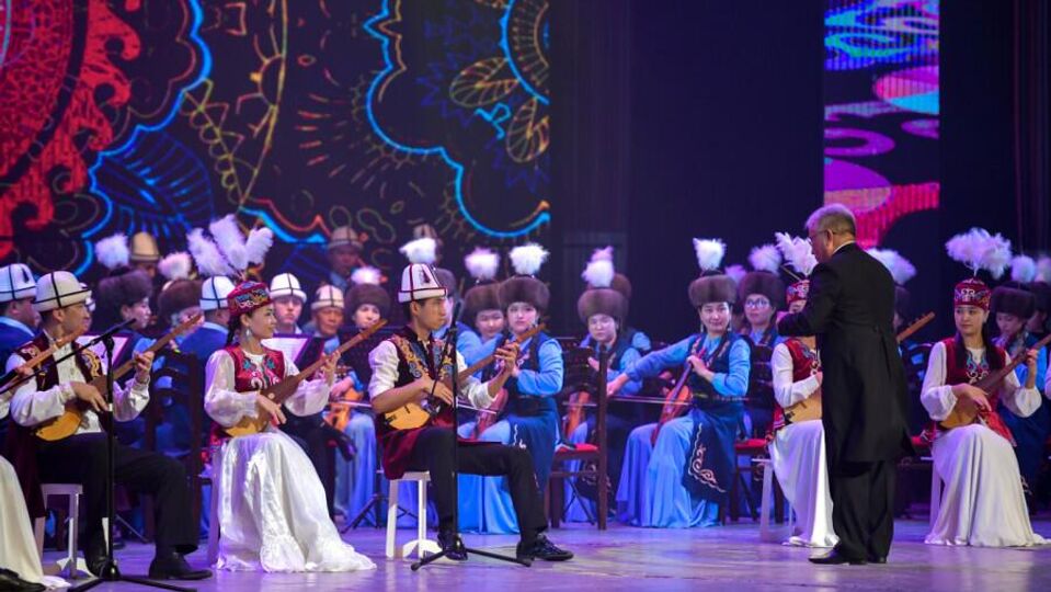 上合组织首届青年德尔菲运动会在吉尔吉斯斯坦开幕