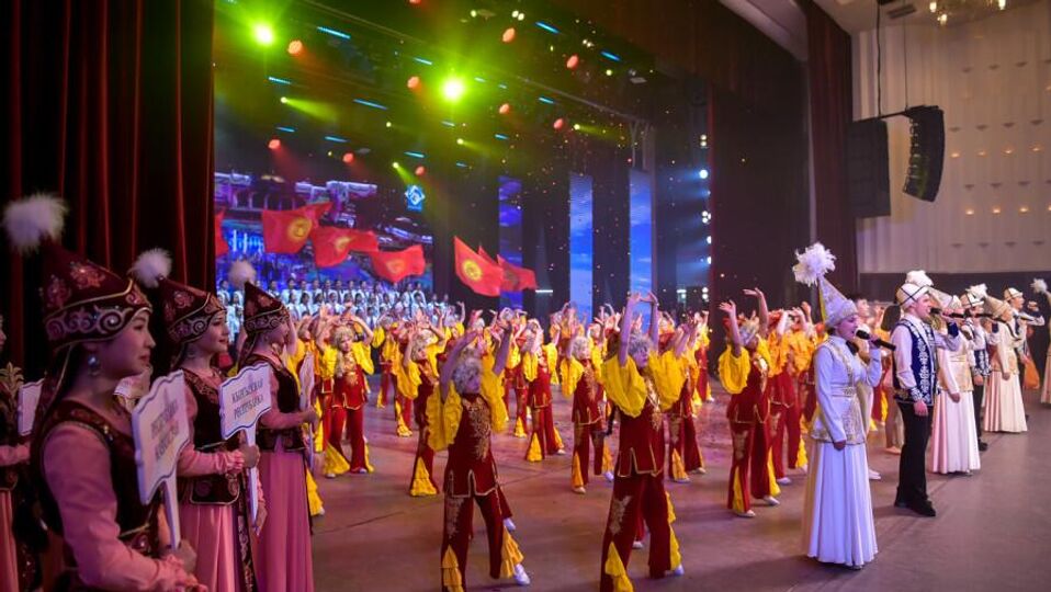 上合组织首届青年德尔菲运动会在吉尔吉斯斯坦开幕