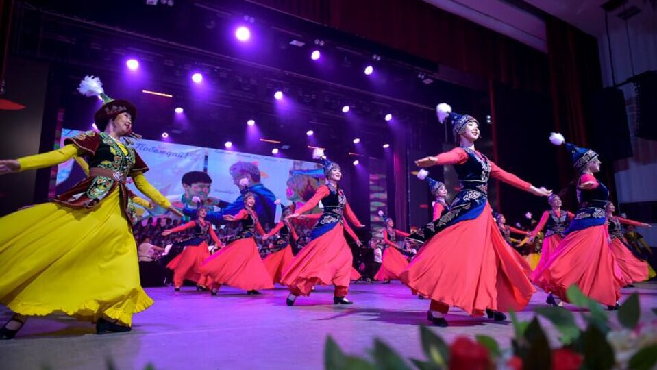 上合组织首届青年德尔菲运动会在吉尔吉斯斯坦开幕