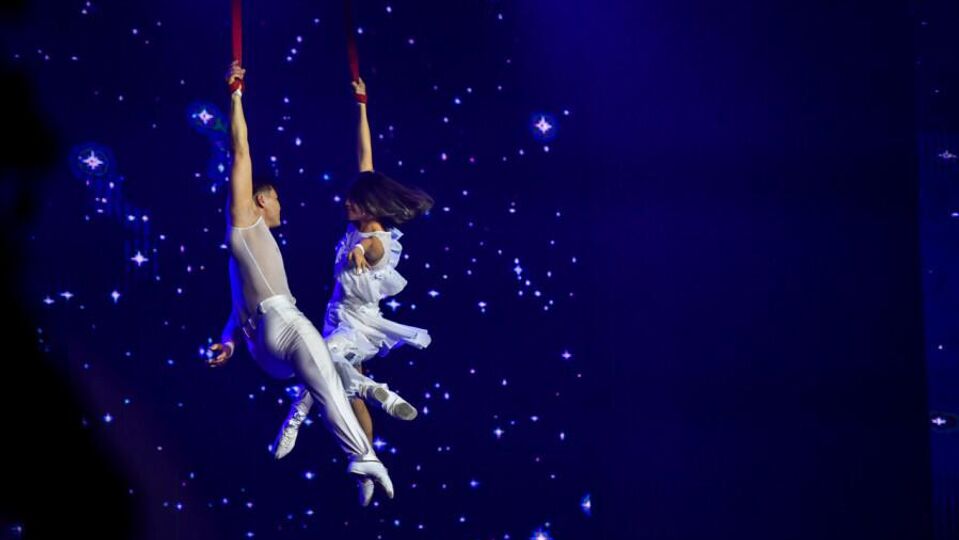 上海合作组织首届青年德尔菲运动会在吉尔吉斯斯坦开幕