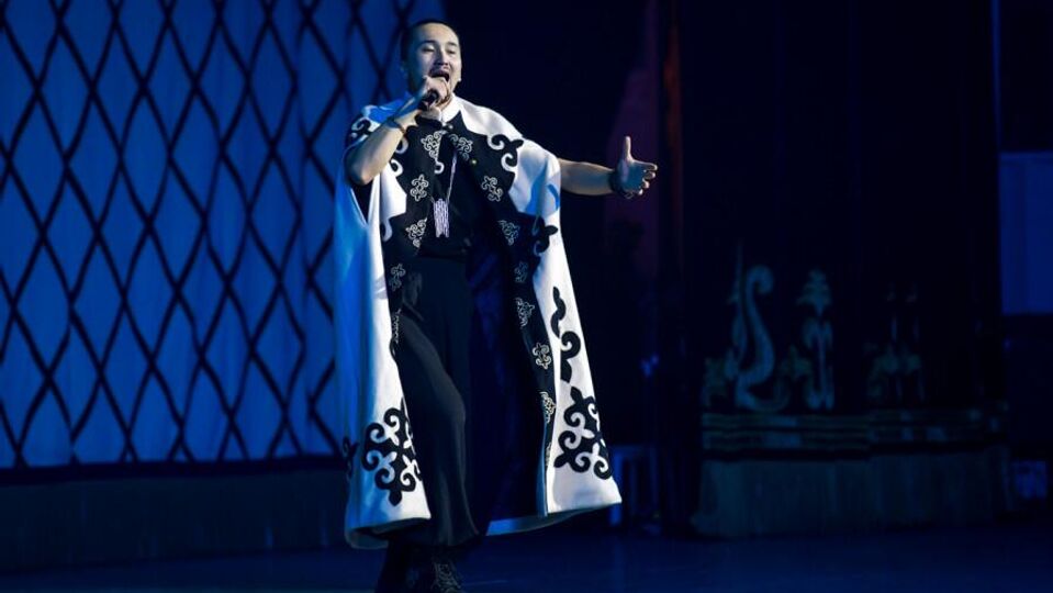 上海合作组织首届青年德尔菲运动会在吉尔吉斯斯坦开幕