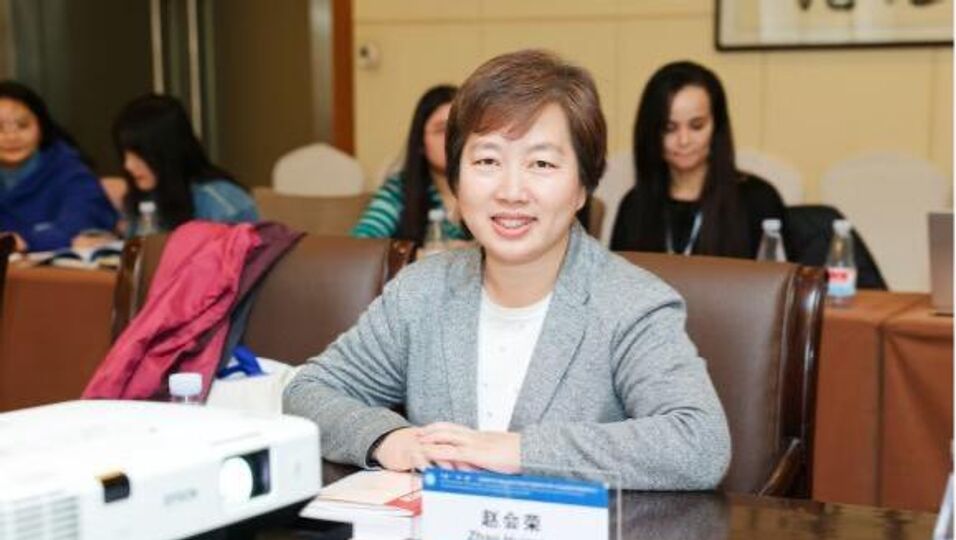 中国社会科学院俄罗斯东欧中亚研究所研究室主任、研究员赵会荣