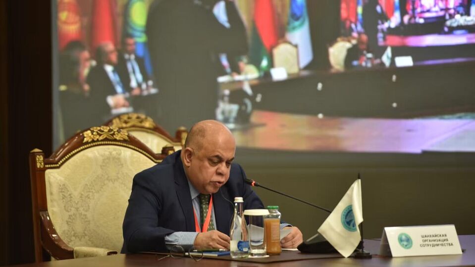 第七次上海合作组织成员国环境部长会议在比什凯克举行