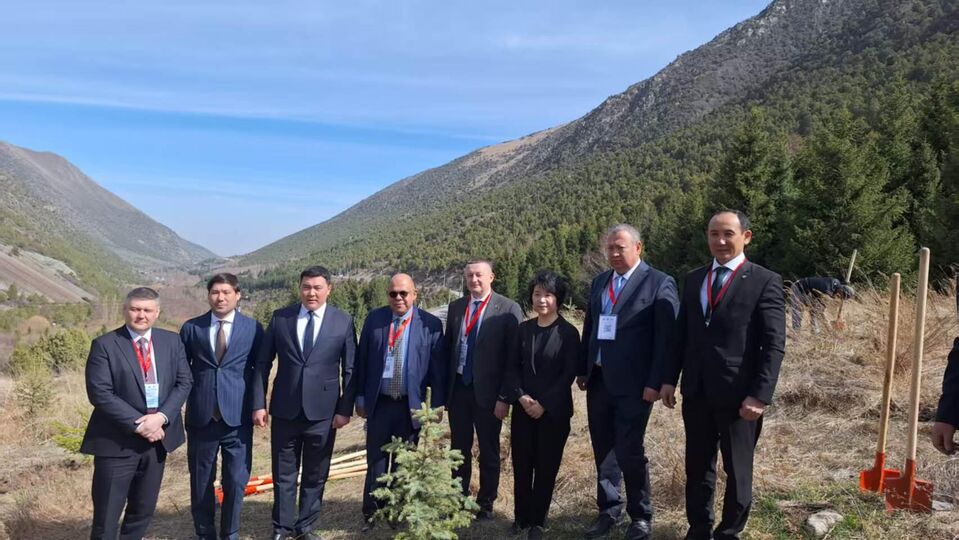 第七次上海合作组织成员国环境部长会议在比什凯克举行