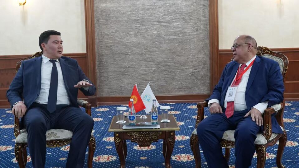 第七次上海合作组织成员国环境部长会议在比什凯克举行