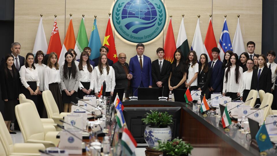 “模拟上海合作组织2026”活动在上合组织秘书处举行