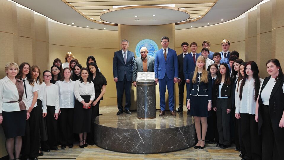 “模拟上海合作组织2026”活动在上合组织秘书处举行