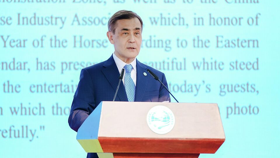 上海合作组织秘书处举行纳乌鲁孜节庆祝活动