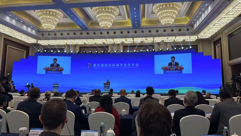 上合组织代表出席2026重庆国际友好城市合作大会