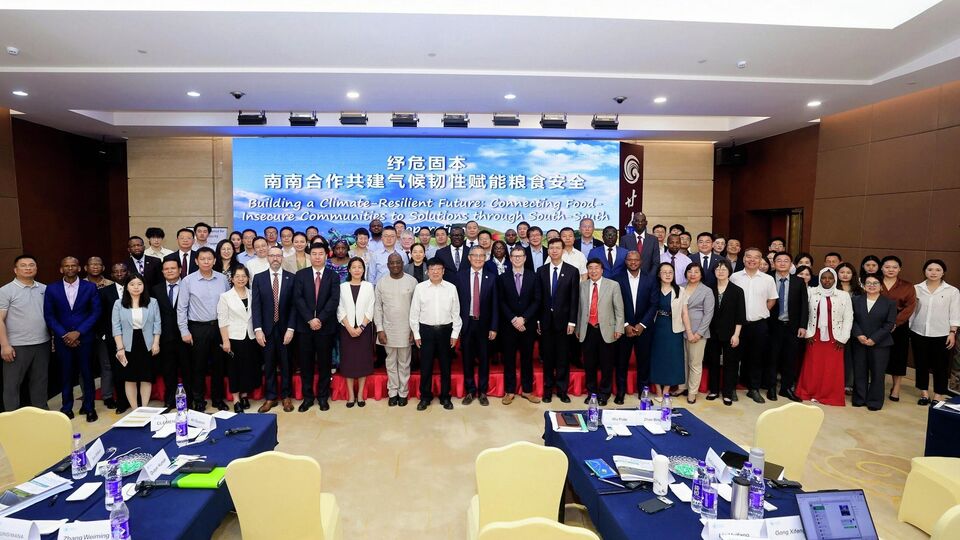 上合组织副秘书长参加世界粮食计划署南南合作政策研讨会