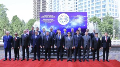 上合组织秘书长向“中亚—上合组织的核心”国际会议发表视频致辞