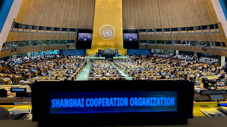 上合组织副秘书长出席联合国反恐周活动