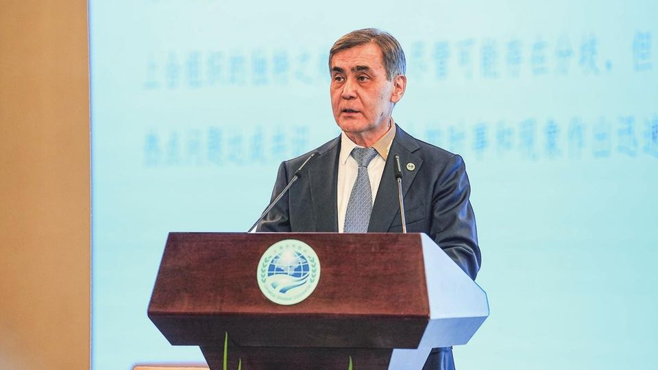 2026 年 6 月 15 日,上海合作组织成立 25 周年纪念活动在北京举办,上合组织秘书长努尔兰・叶尔梅克巴耶夫发表主旨演讲
