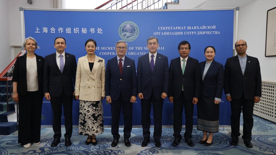 老挝正式成为上合组织第15个对话伙伴