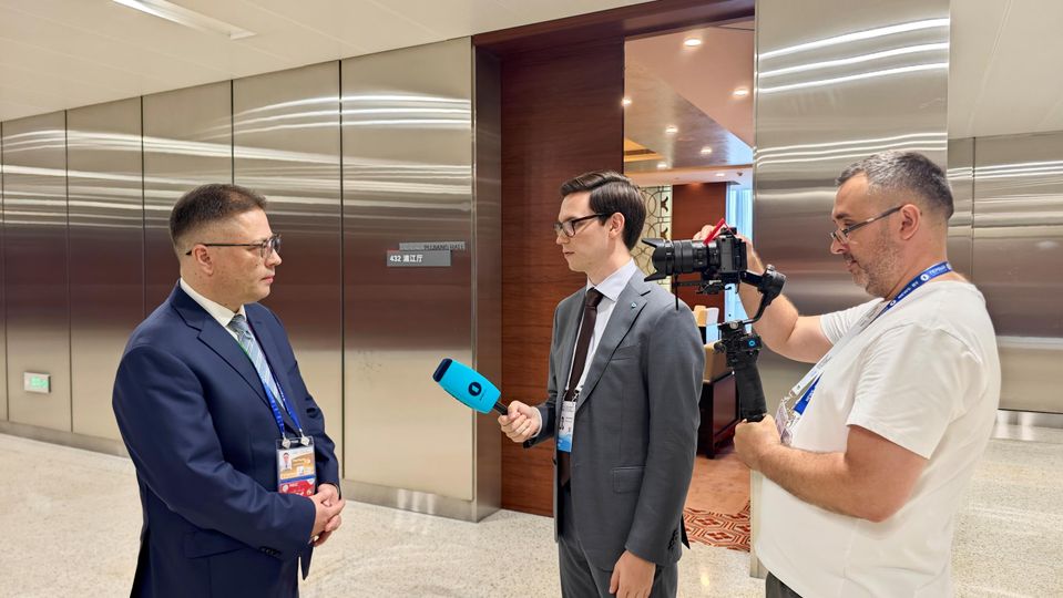 2026世界人工智能大会暨人工智能全球治理高级别会议在上海举行
