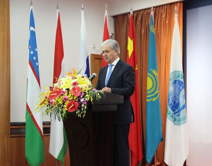 енеральный секретарь ШОС выступил в Шанхайской Академии общественных наук