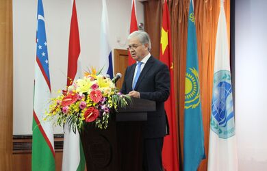 енеральный секретарь ШОС выступил в Шанхайской Академии общественных наук