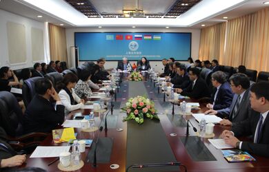 «Страна небесных гор»: Кыргызстан представил в ШОС свой туристический потенциал и Вторые всемирные игры кочевников