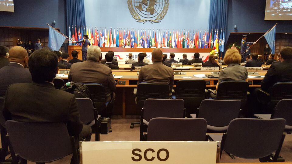 ШОС - ЭСКАТО: взаимодействие в целях развития